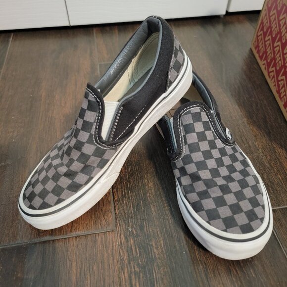 Checkered Vans - Picture 1 of 1